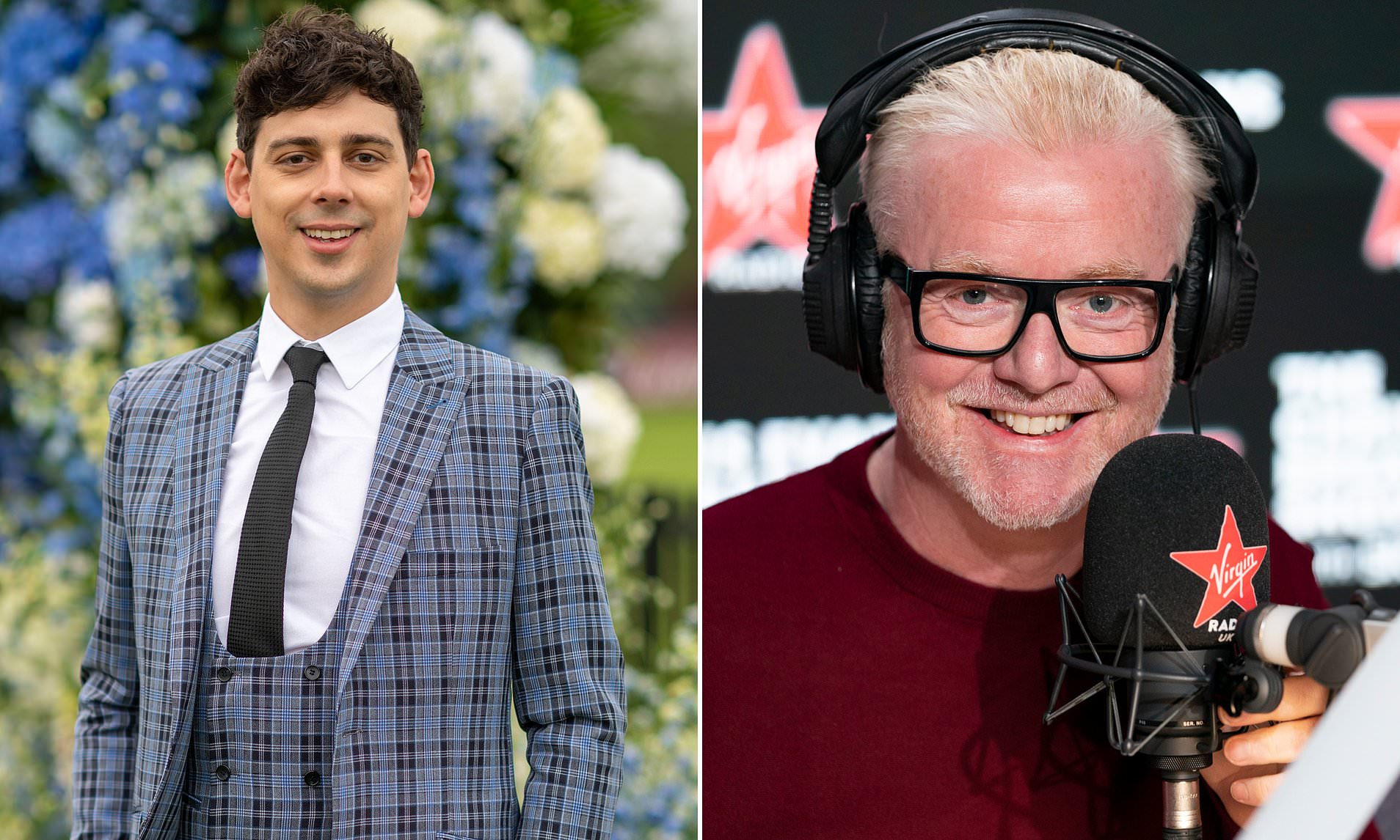 Comedian Matt Richardson takes another swipe at Chris Evans as he reignites their feud