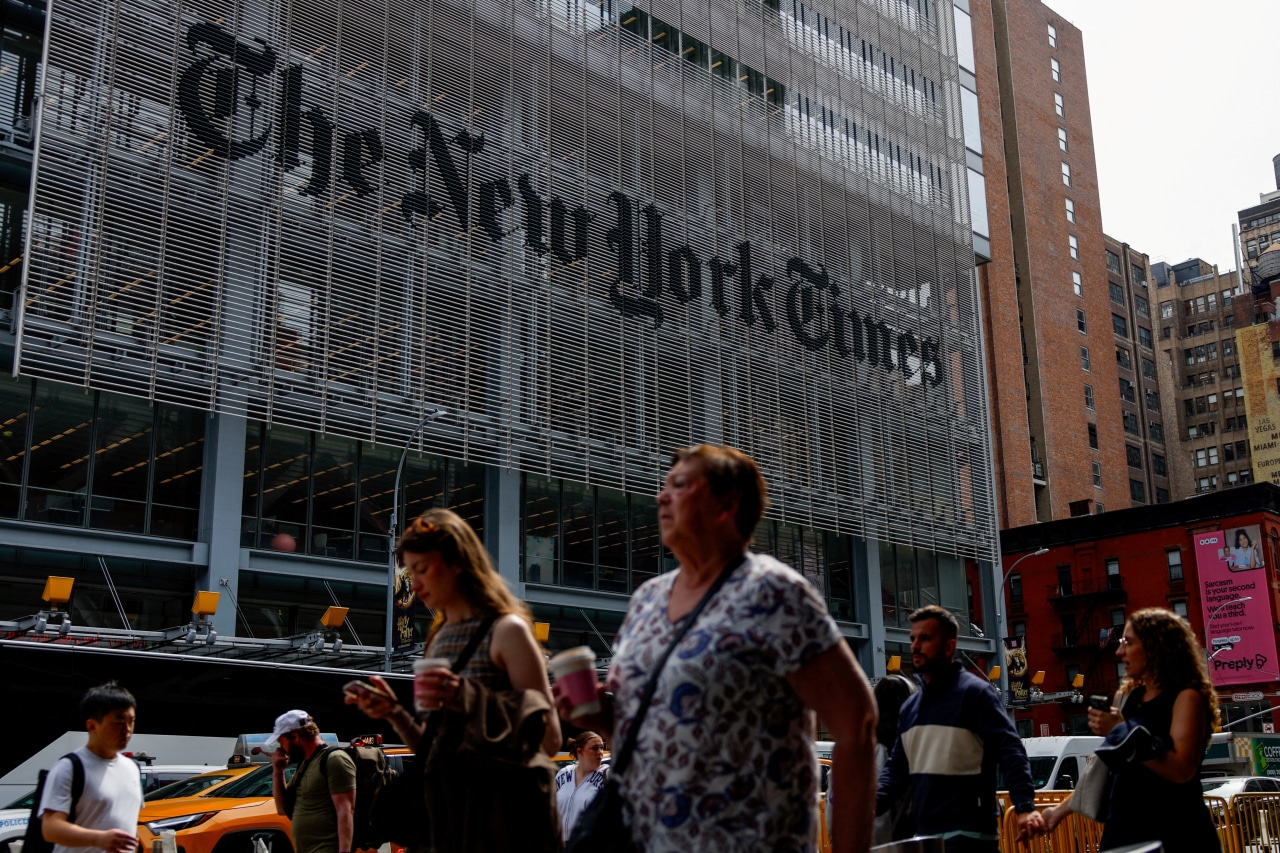 Trump lawsuits, Justice Department subpoenas squeeze news outlets