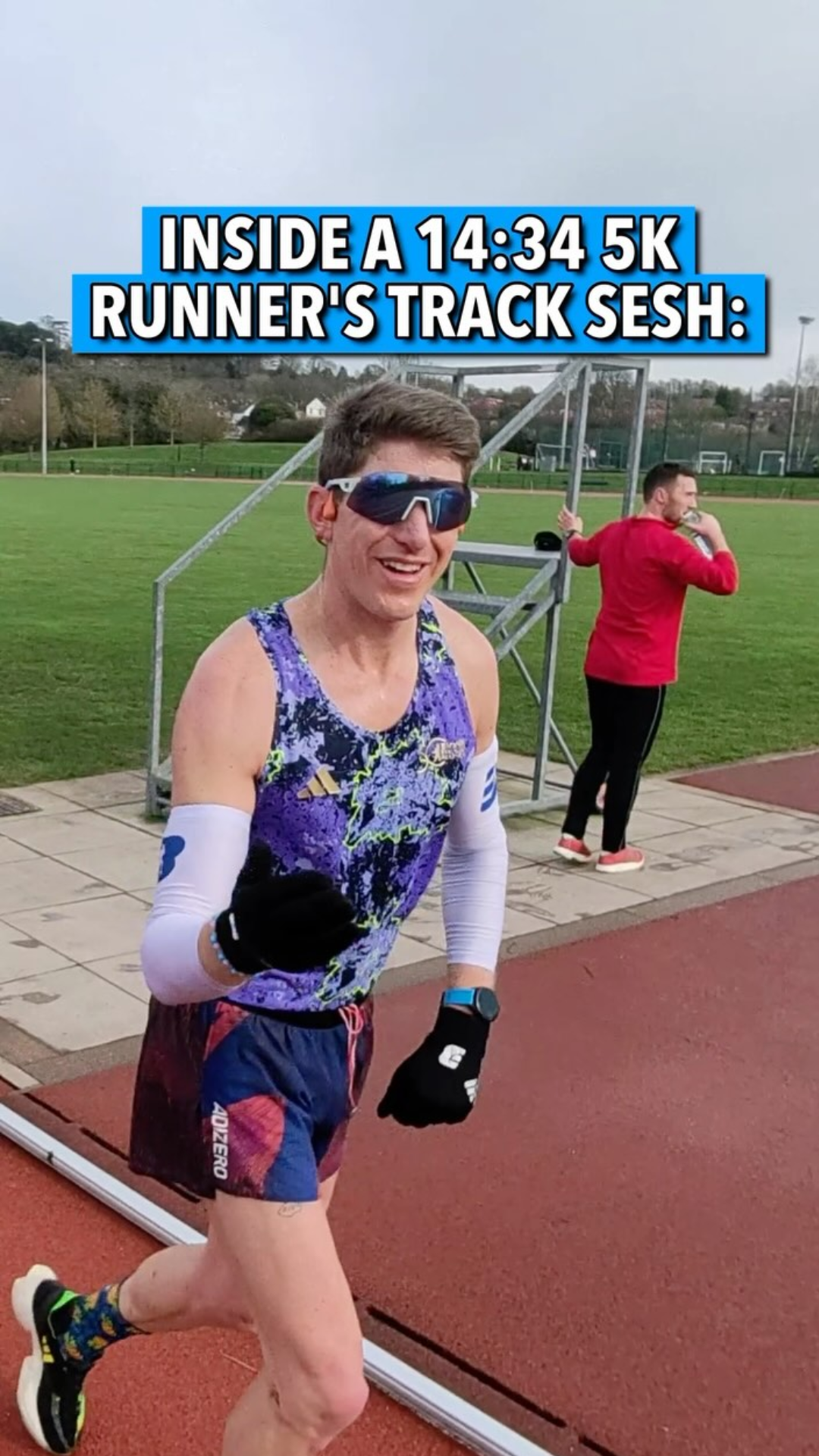 What weekly track sessions reveal about runner progress