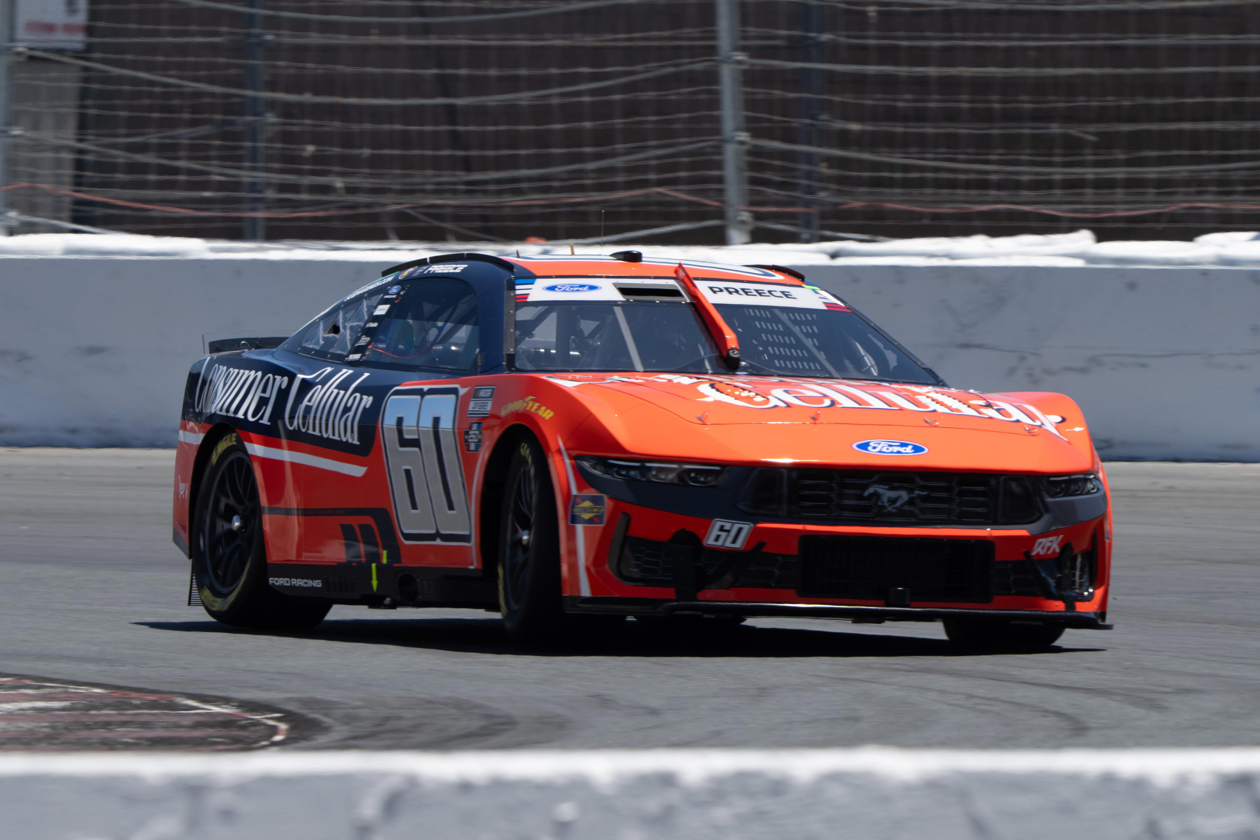 RFK Racing reveals Ryan Preece's ride status in No. 60 car for 2027