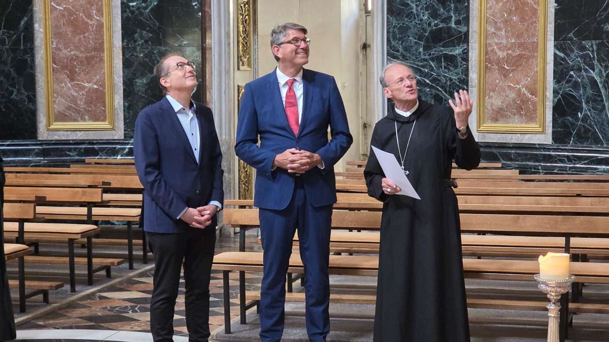 Förderbescheid für Kloster Ettal: Bundesregierung sichert Sanierung