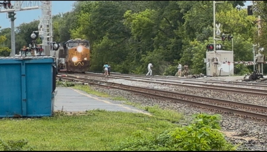 Fairport police find kids who played chicken with train