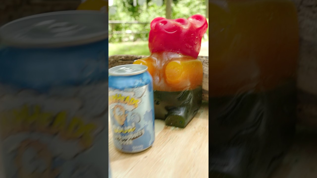 How many sodas can stop a bullet?