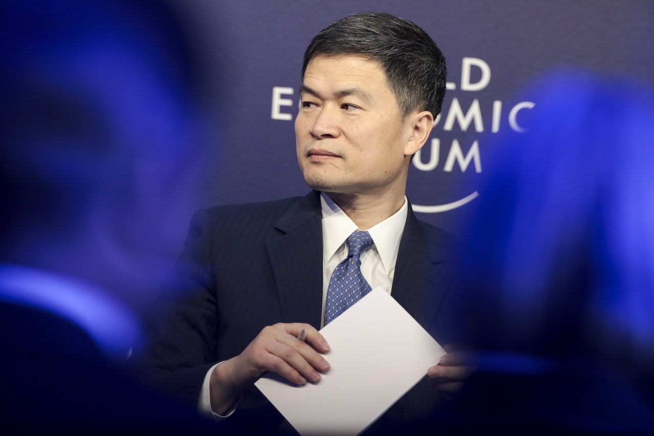 Market-friendly Chinese securities regulator faces Communist Party probe