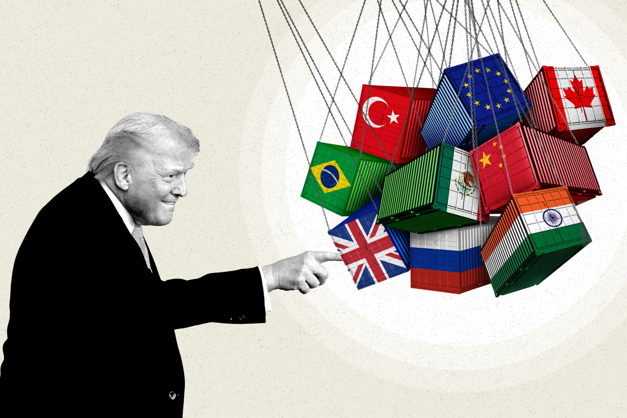 Metals, seeds, live primates: Trump tariff blow softened by extensive ...