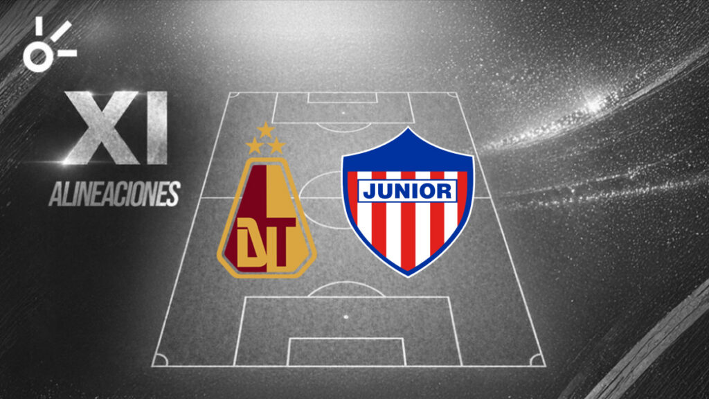 Alineaciones: Deportes Tolima y Junior debutan en la Liga BetPlay 2026-II