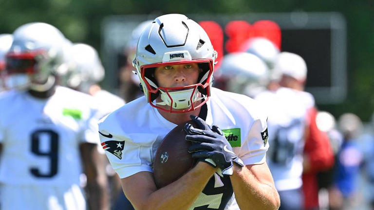 Patriots roster moves: Special teams captain, rookie WR dealing with ...