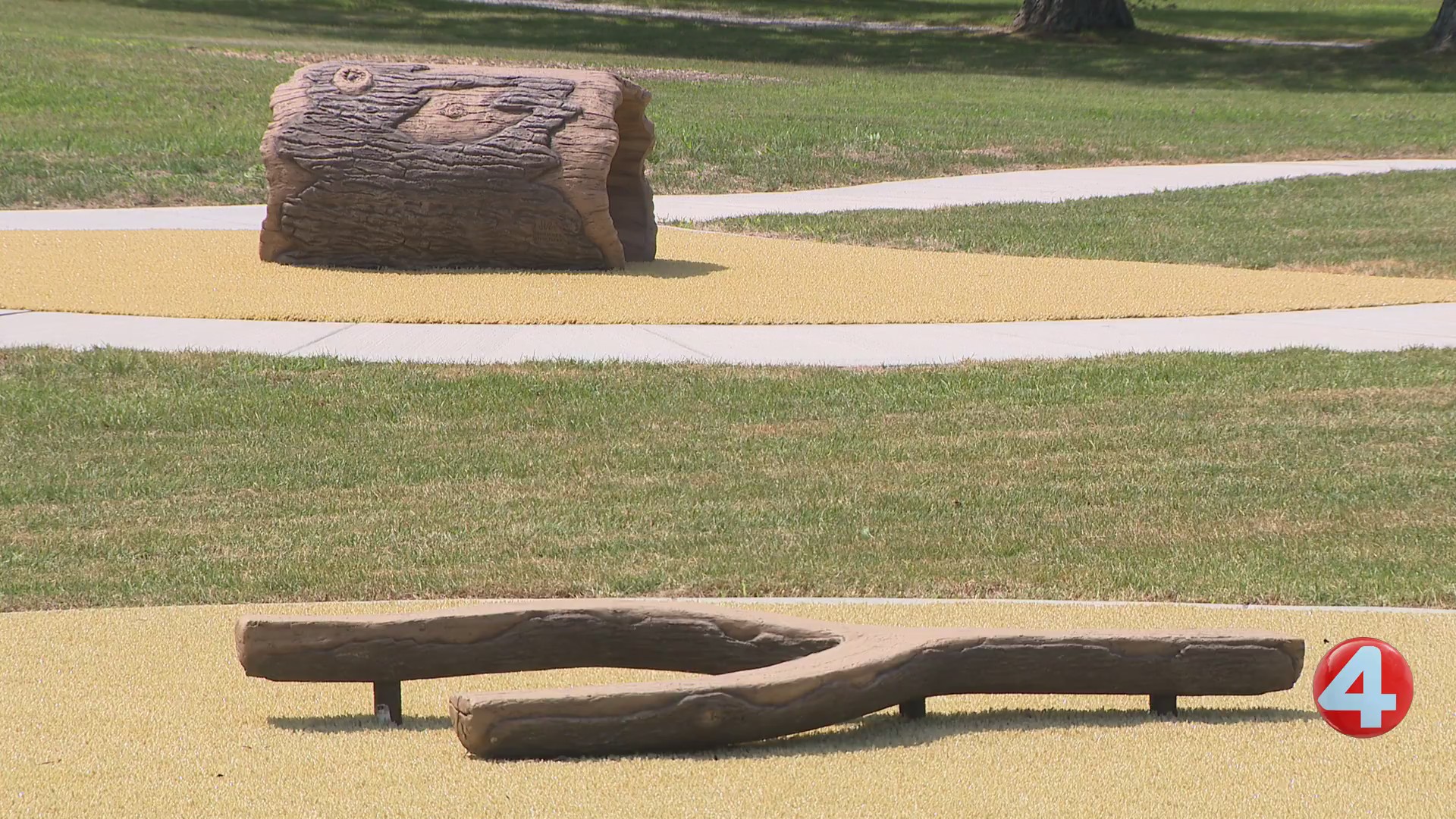 Sensory trail opens at Chestnut Ridge Park