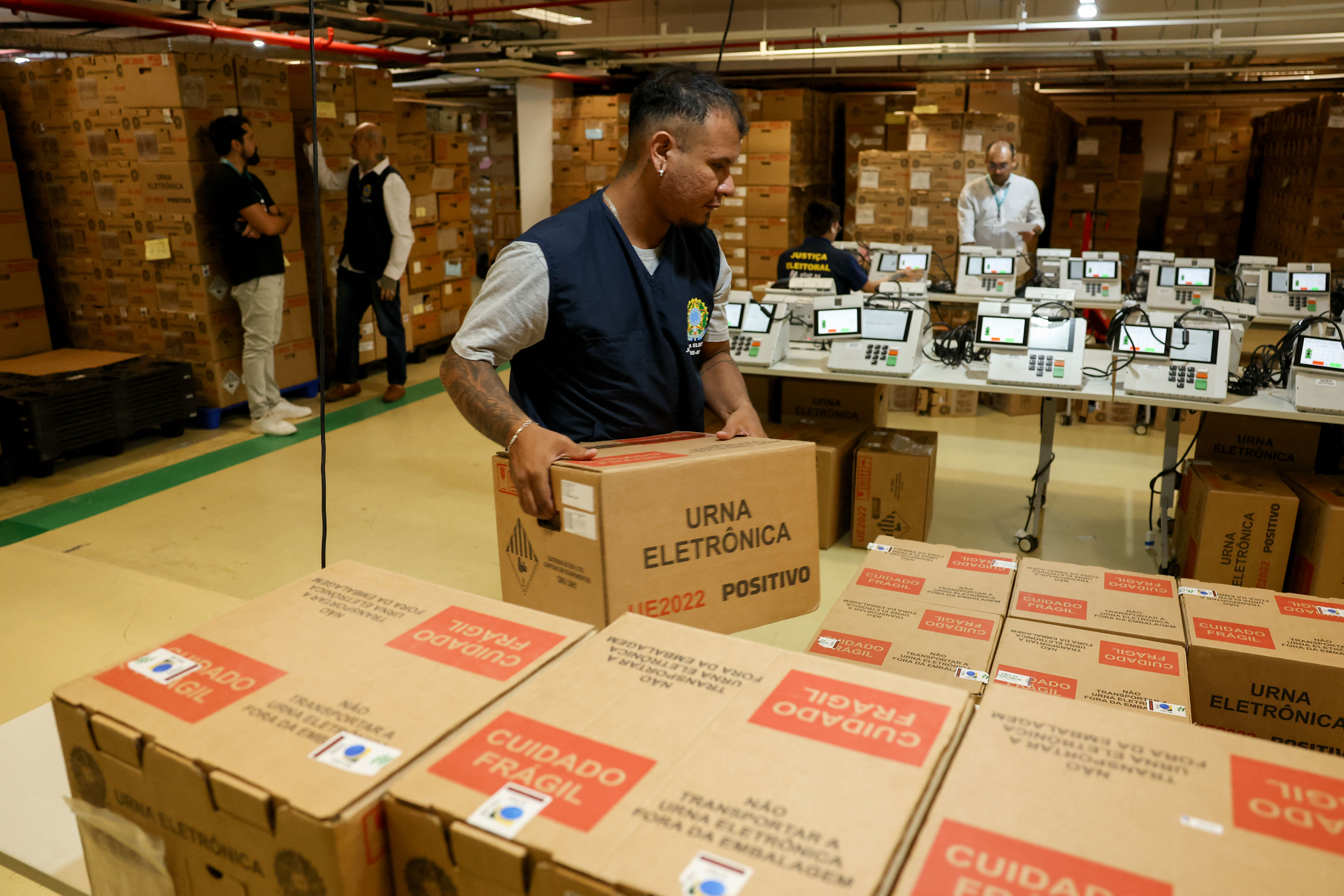 Brazil denies visas to US officials who aimed to impugn electoral system