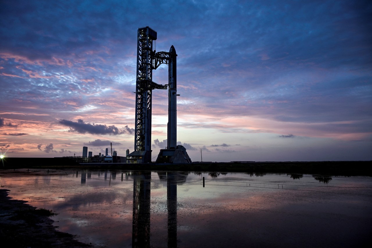 SpaceX launches another Starship, and this time the market is watching