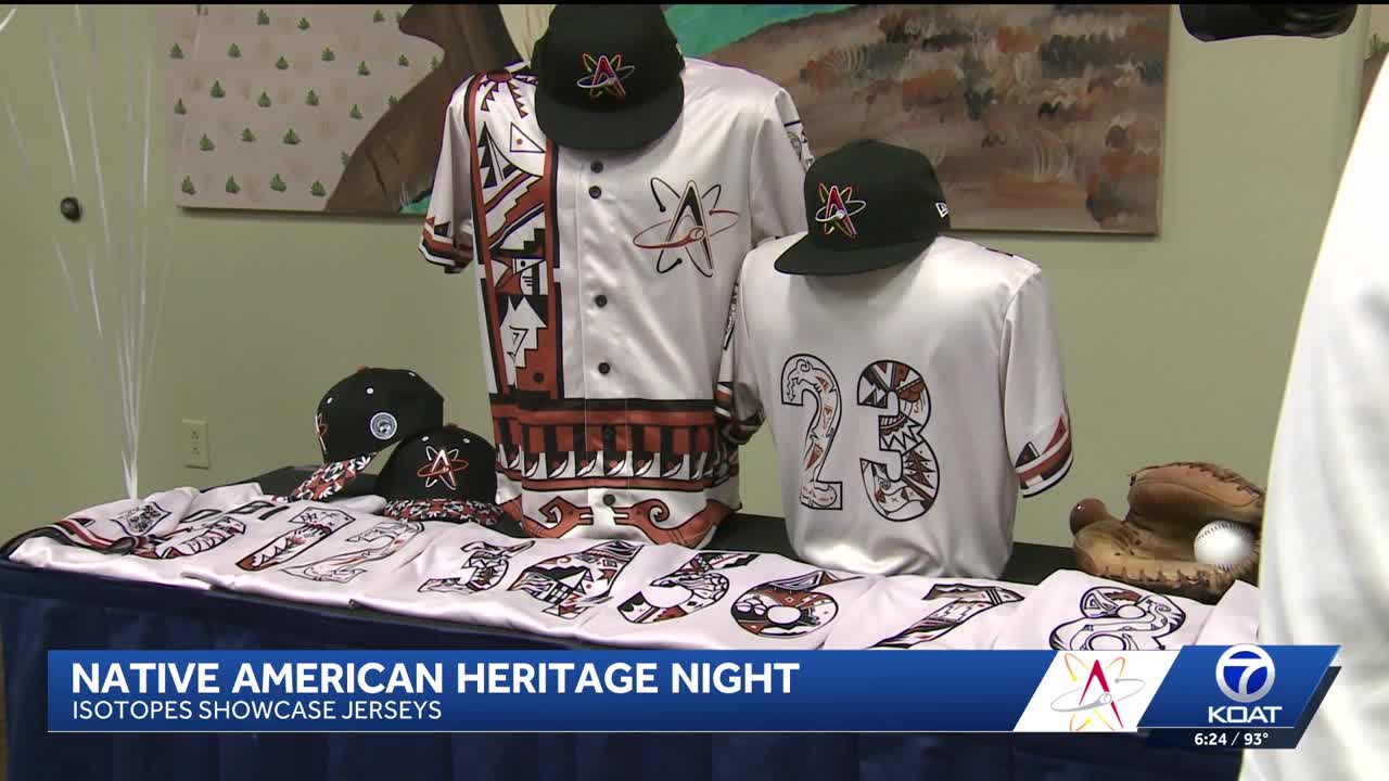 Isotopes announce Native American Heritage Night with special jerseys ...