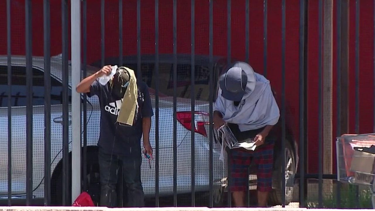 Arizona heat wave: Temperatures reach 117 in Phoenix on Friday, a new ...