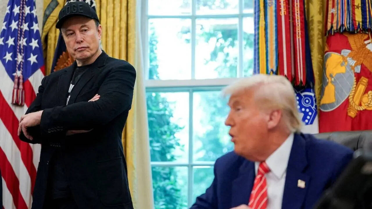 elon musk admits he 'got a little too involved in politics' | watch