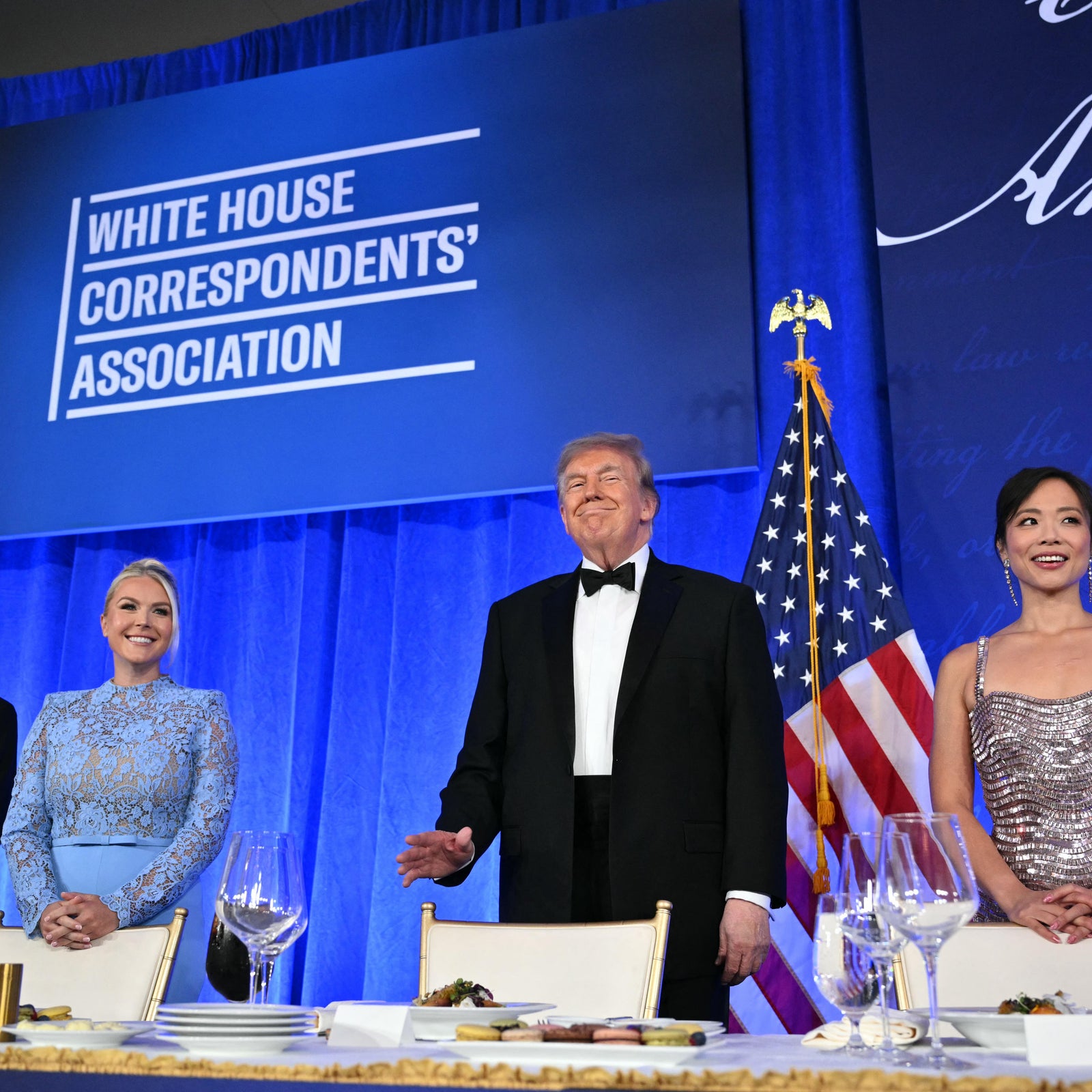 Trump speaking at White House Correspondents' Dinner redo after April attack