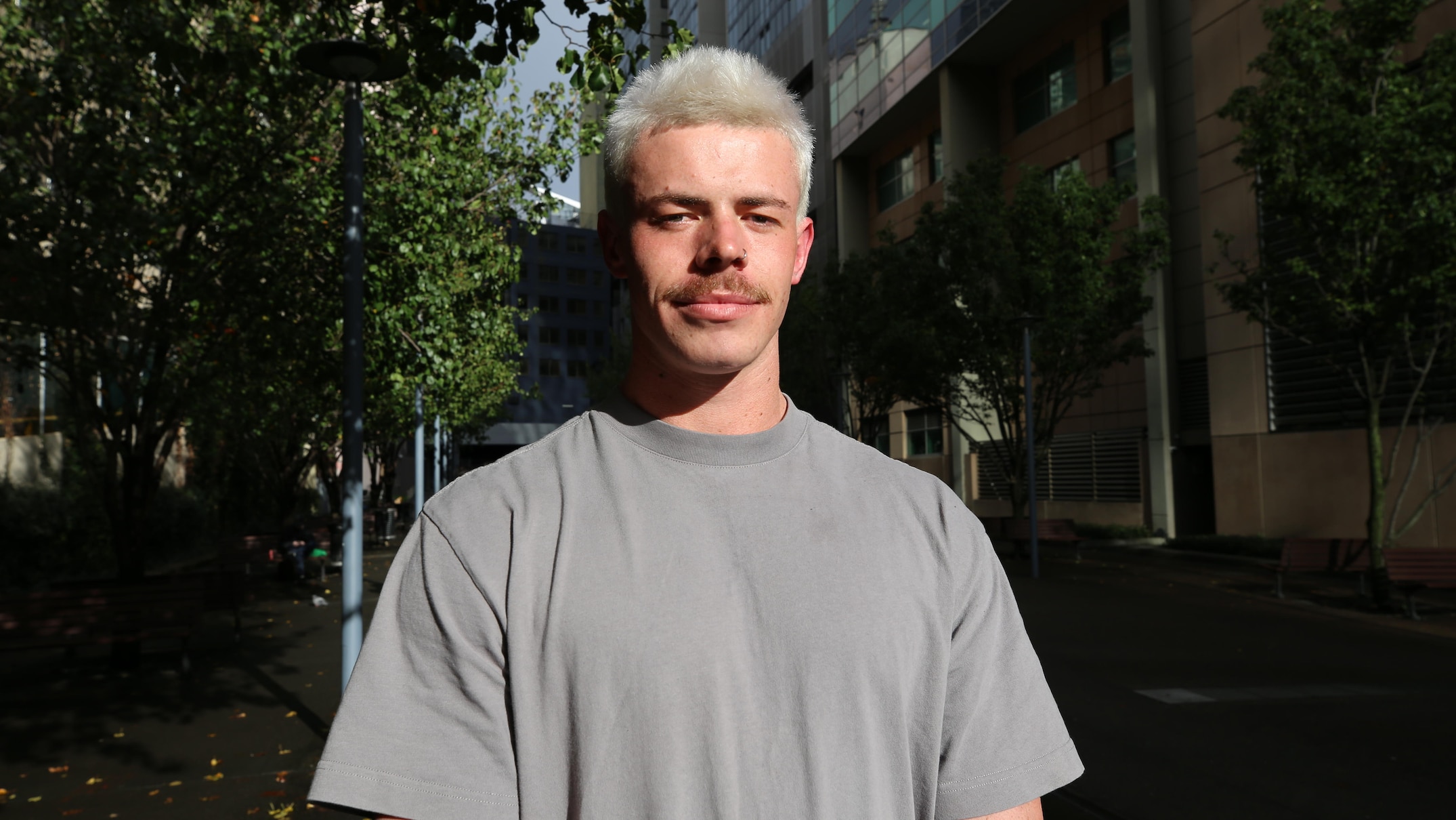 Clay's addiction started at 12 in a school playground and ended in prison
