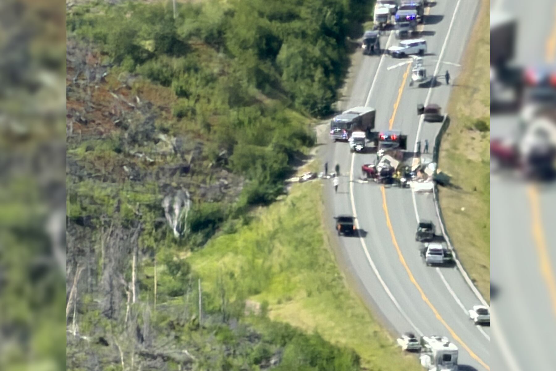 Update: AST names woman who died in Friday's Sterling Highway crash