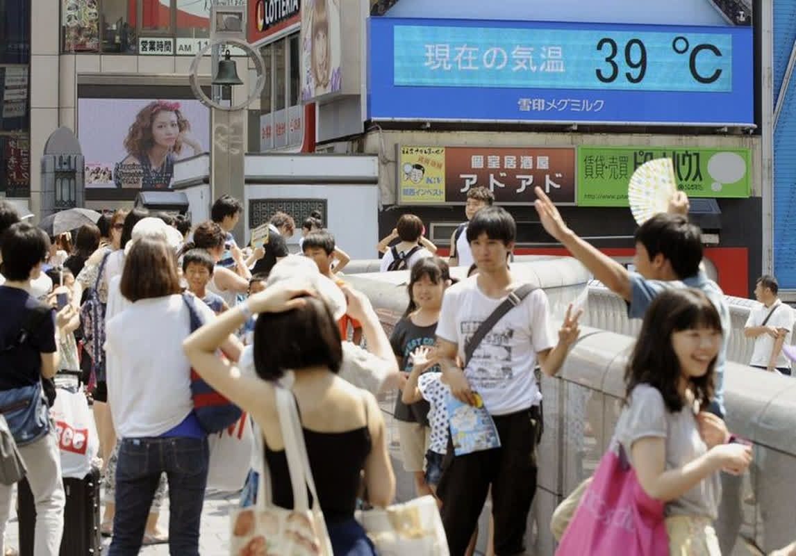 「日本は事実上の災害、夏休みは見送るべきか?」40度超の猛暑で1万人が搬送