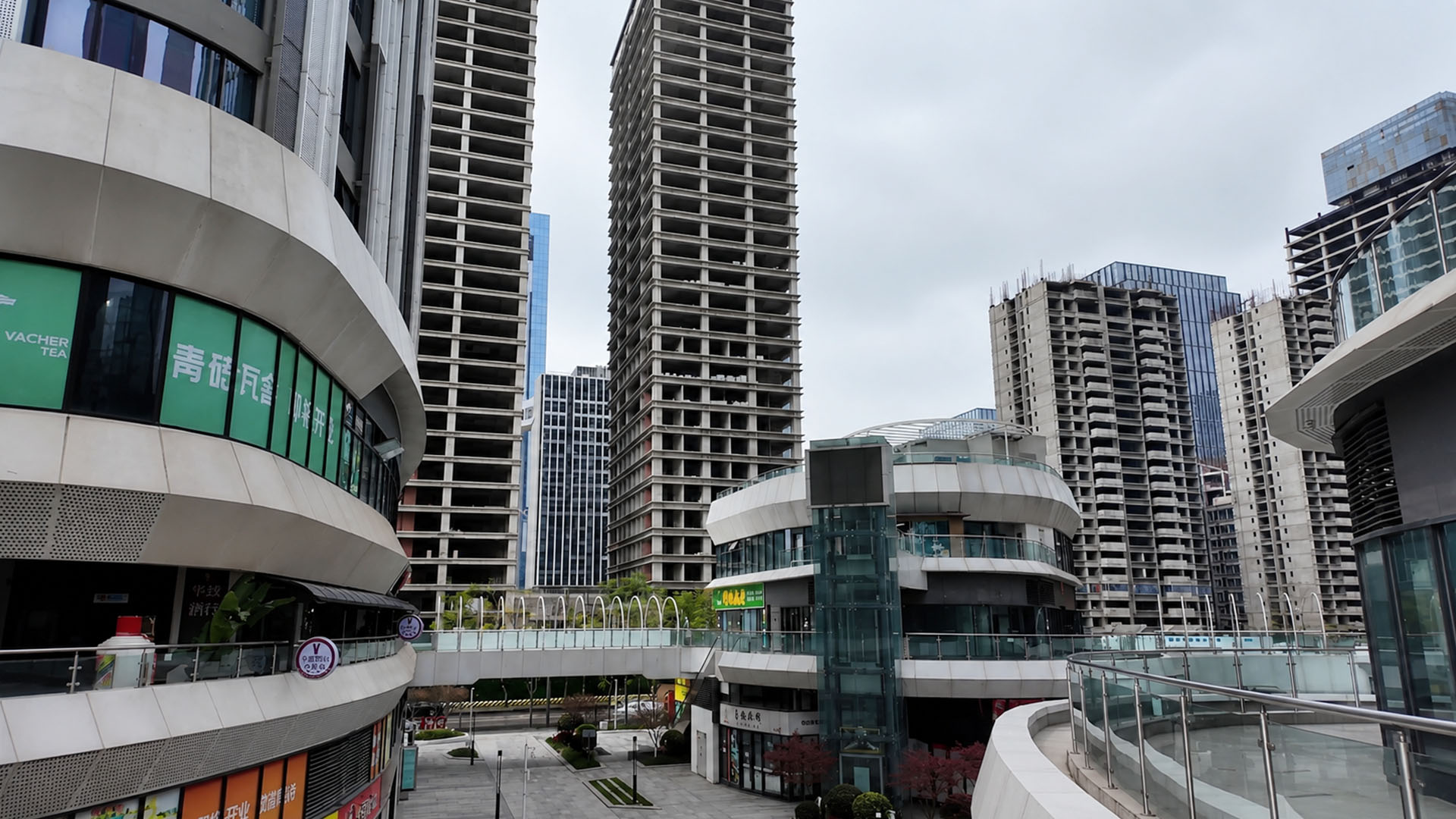 New urban developments transform China's skyline with modern ...