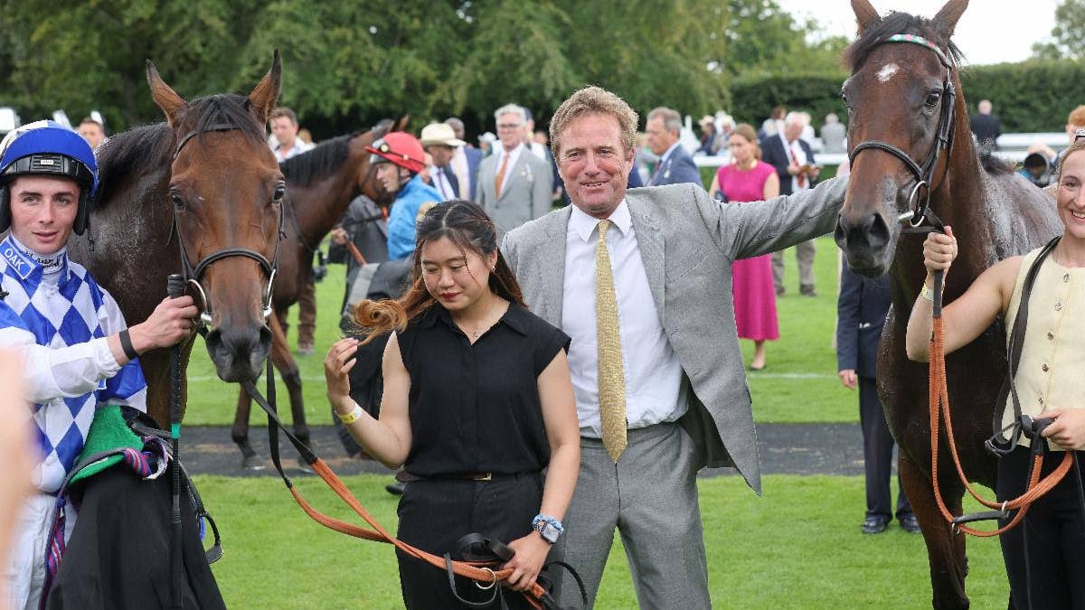 Graded winner Saqqara Sands makes stateside debut in Osunitas
