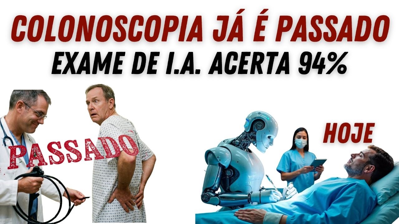 A colonoscopia já foi substituída? || Dr. Moacir Rosa