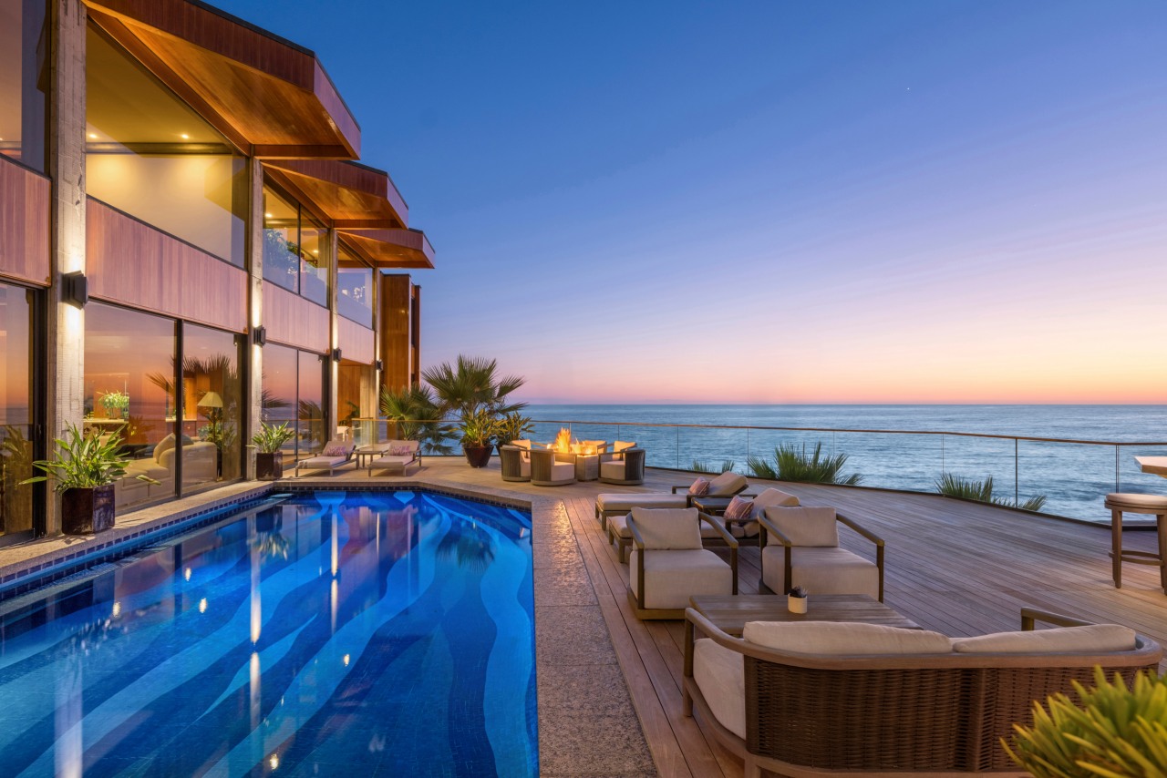 An oceanfront compound in Laguna Beach hits the market for $112 million