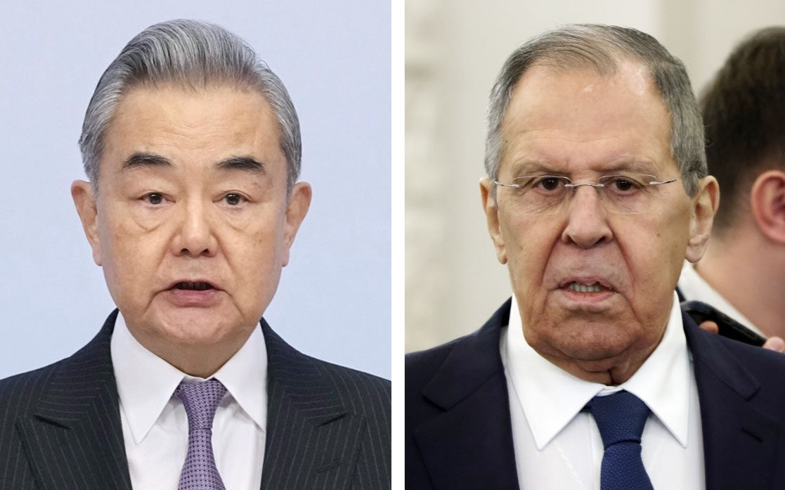 中ロ、日本「再軍備」阻止 外相会談で一致