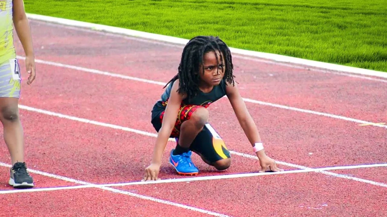 This kid runs so fast, people are calling him the fastest child in the ...