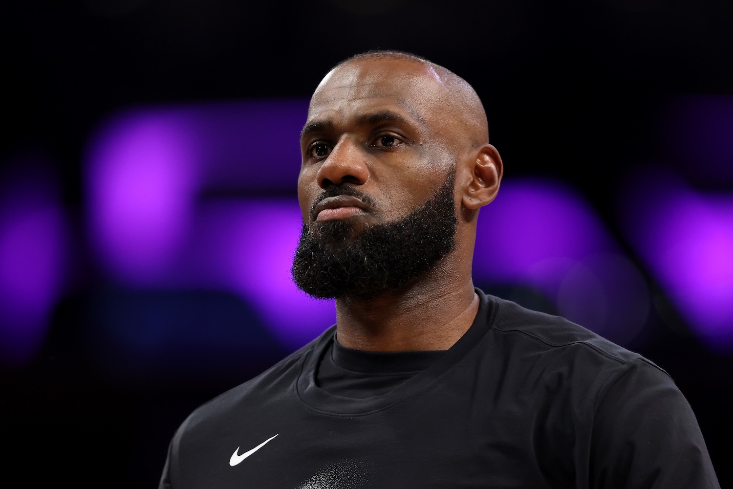 LeBron James: The King's last stand