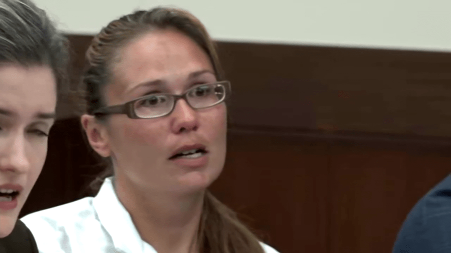 Woman makes case for resentencing in Sodus double homicide