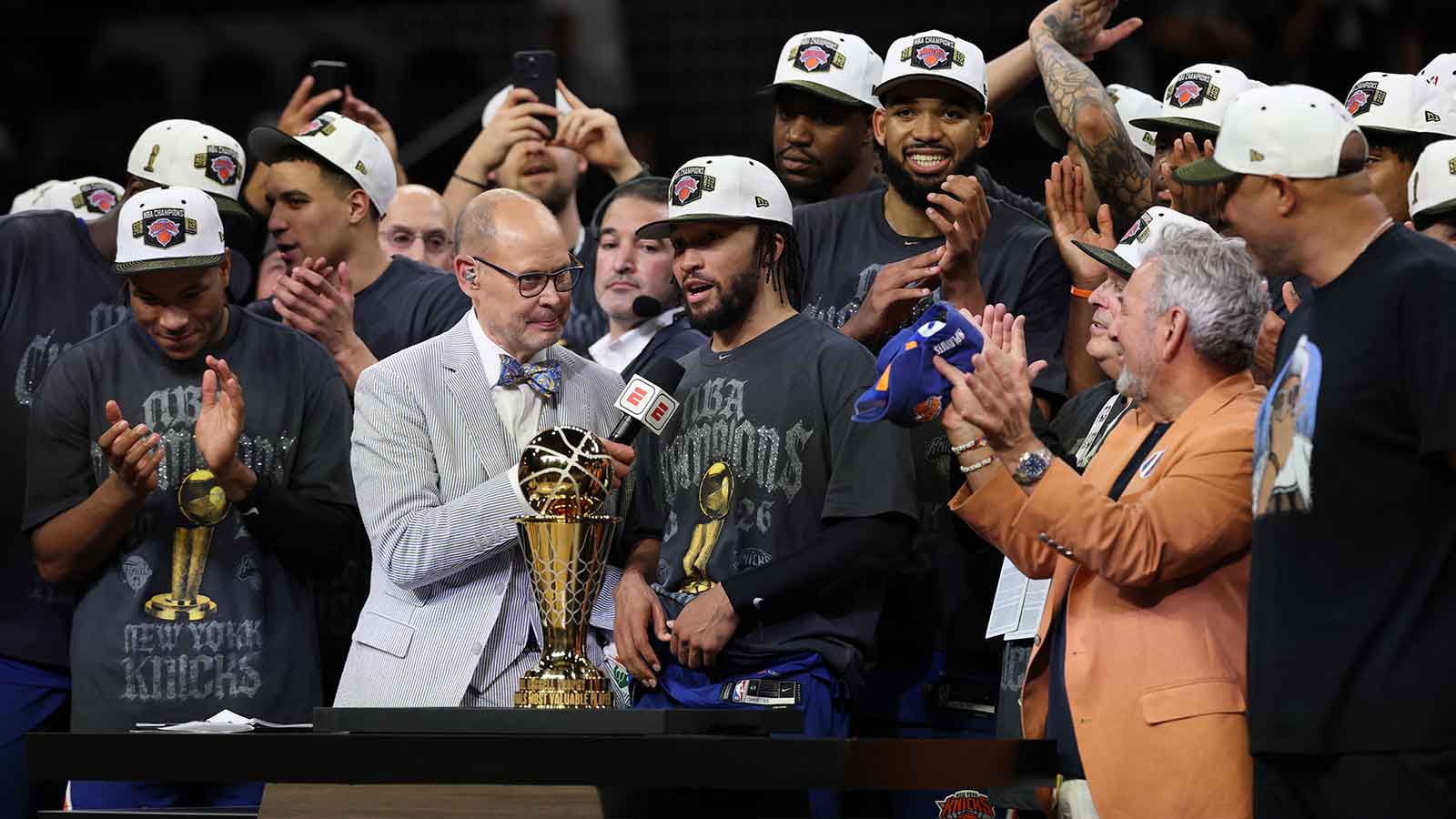 Ex-NBA player dunks all over Knicks star Jalen Brunson’s $100 million ...