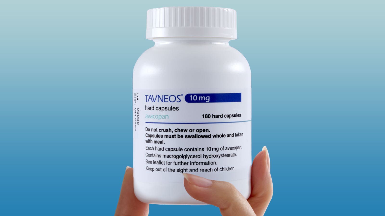FDA gets new avacopan analysis after alleging data manipulation
