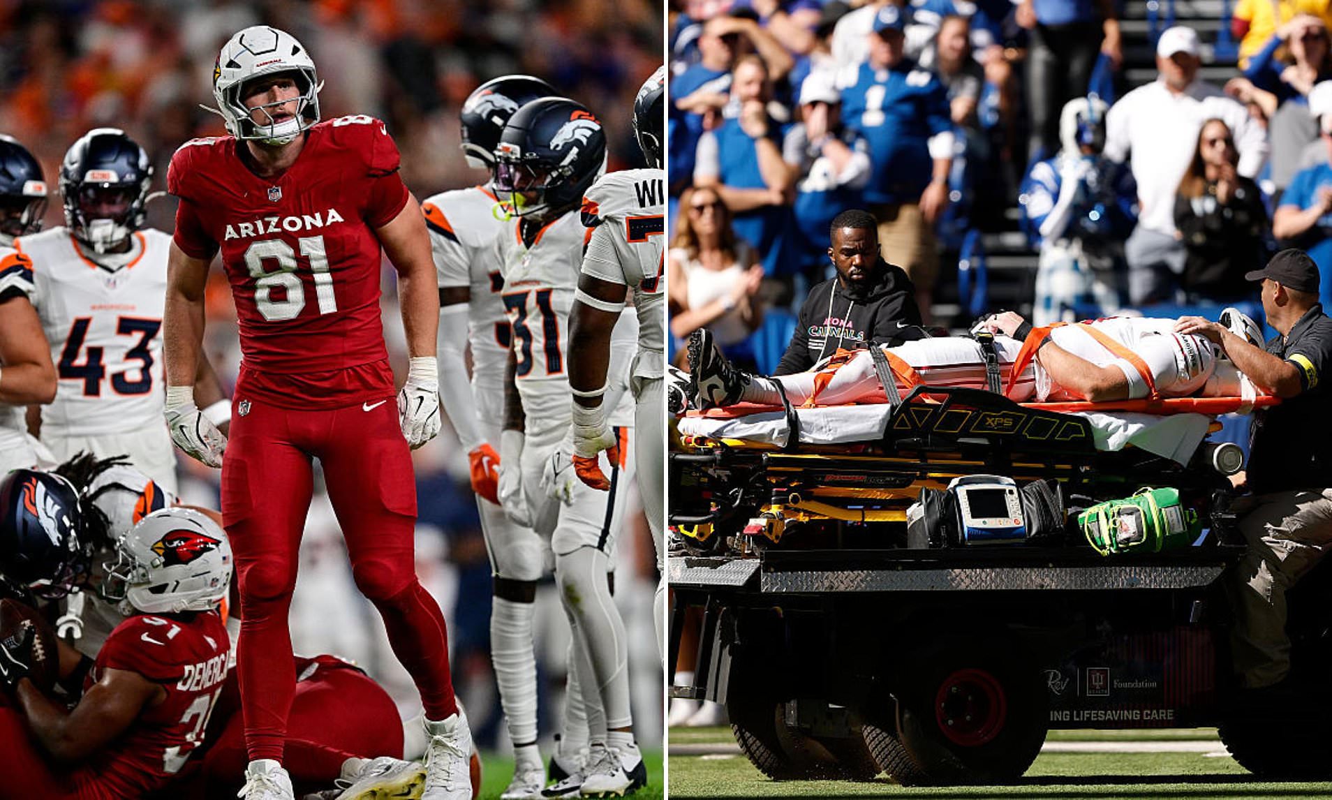 Arizona Cardinals tight end retires suddenly at 28 after sickening neck injury