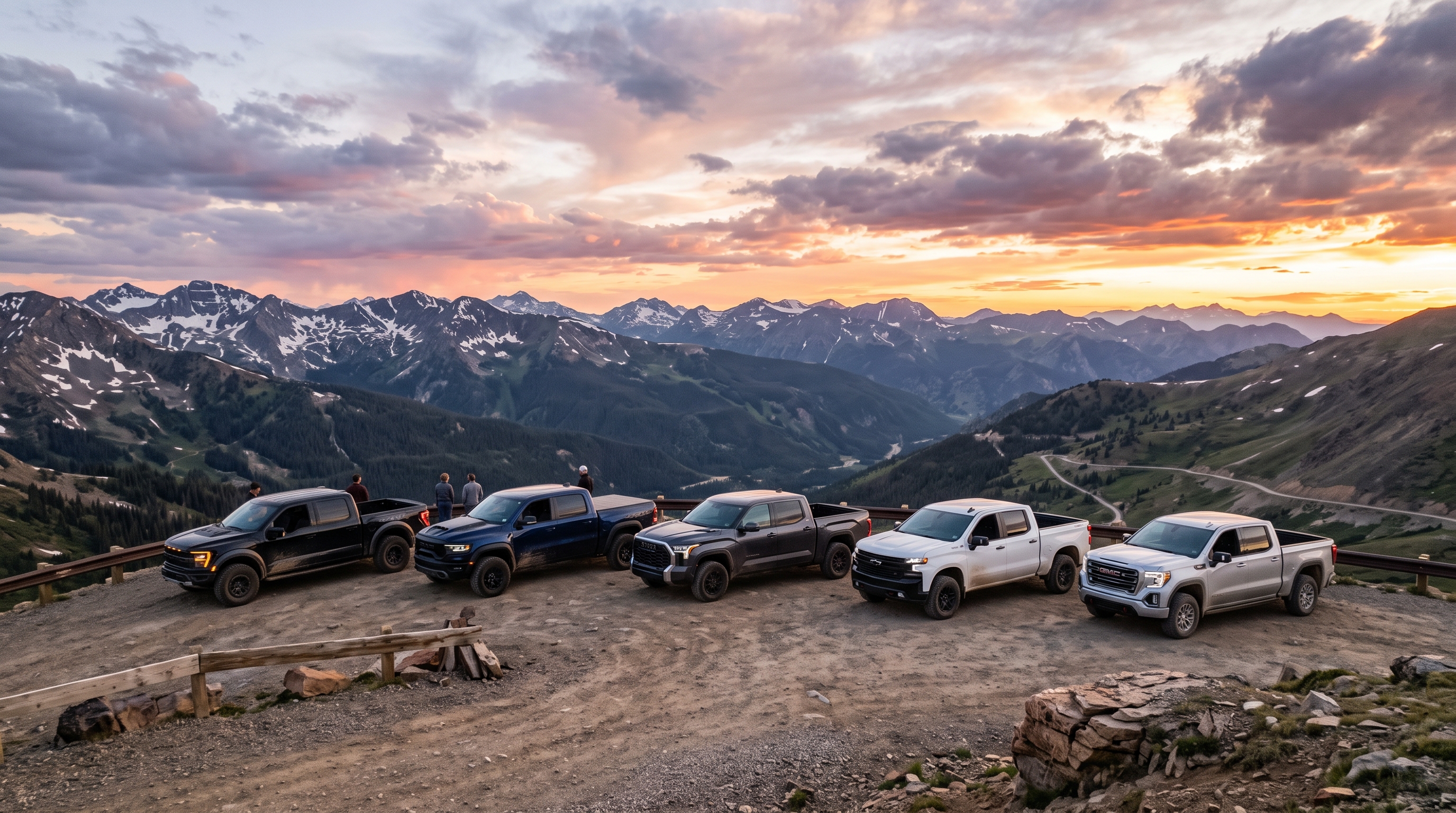 5 best pickup trucks of 2026: From a $28,145 hybrid to a 533-horsepower EV