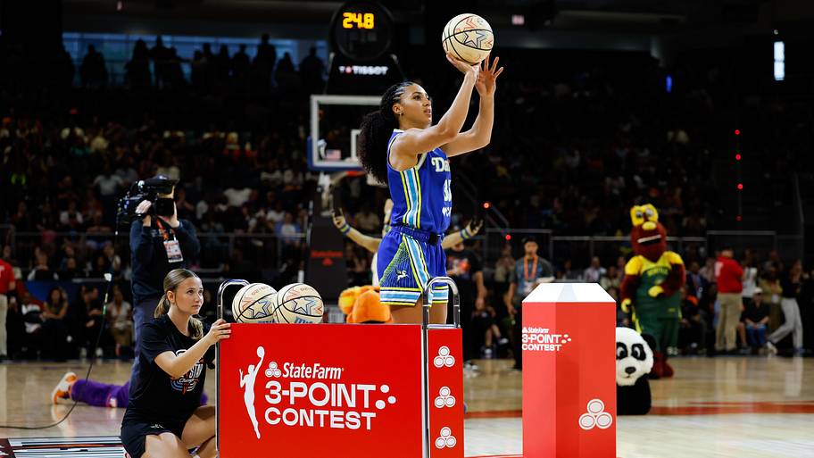 WNBA All-Star takeaways: Azzi Fudd earns a new crown, Ellie puts other mascots to shame