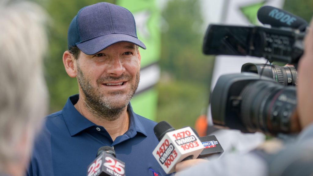 Tony Romo out at CBS after OWI arrest