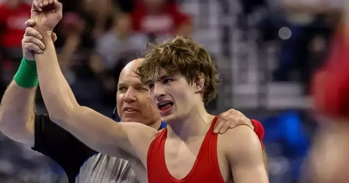 Three-time All-American Meyer Shapiro commits to Nebraska