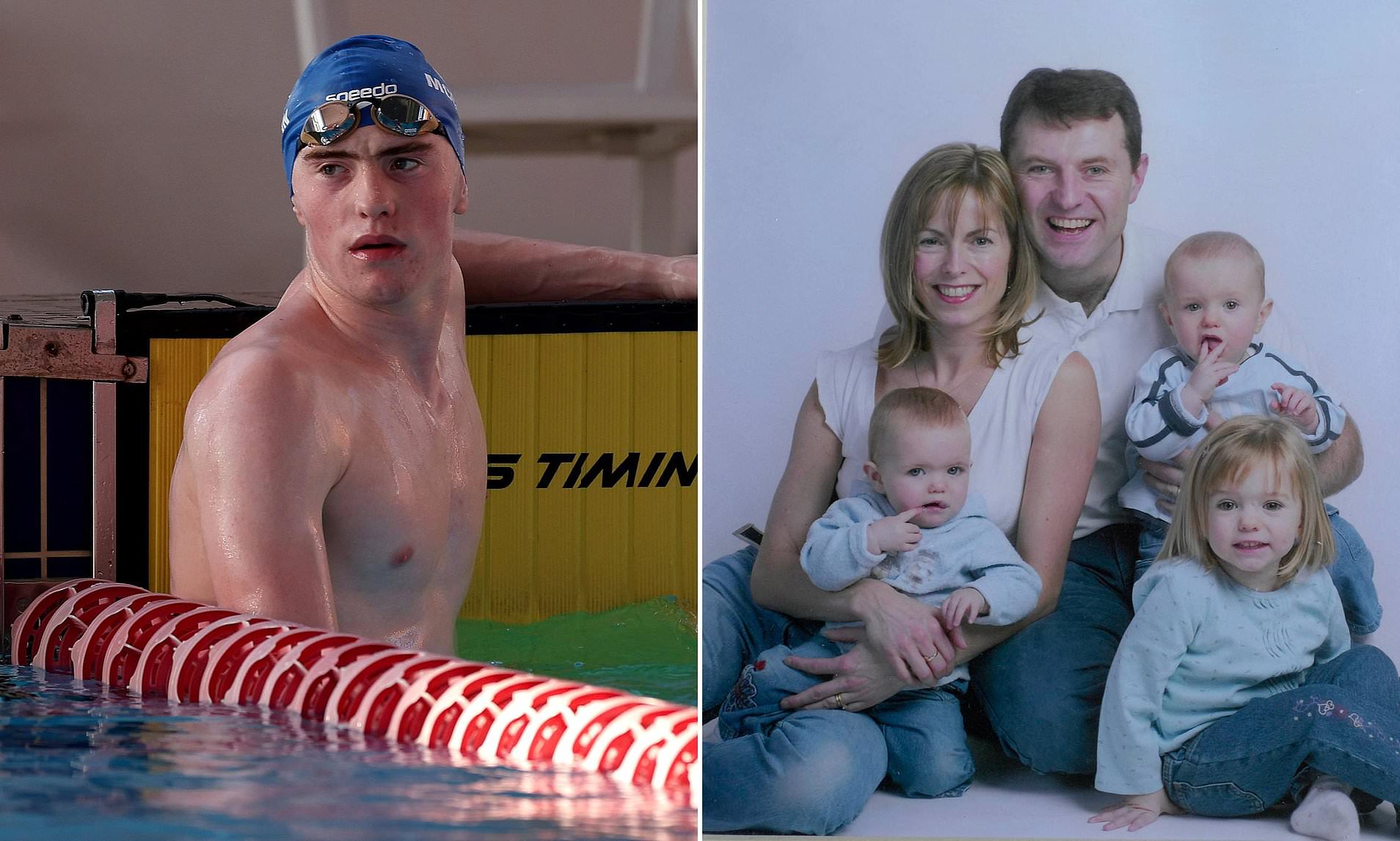 As Maddie's little brother Sean swims for gold, the McCann name is no longer only linked to tragedy