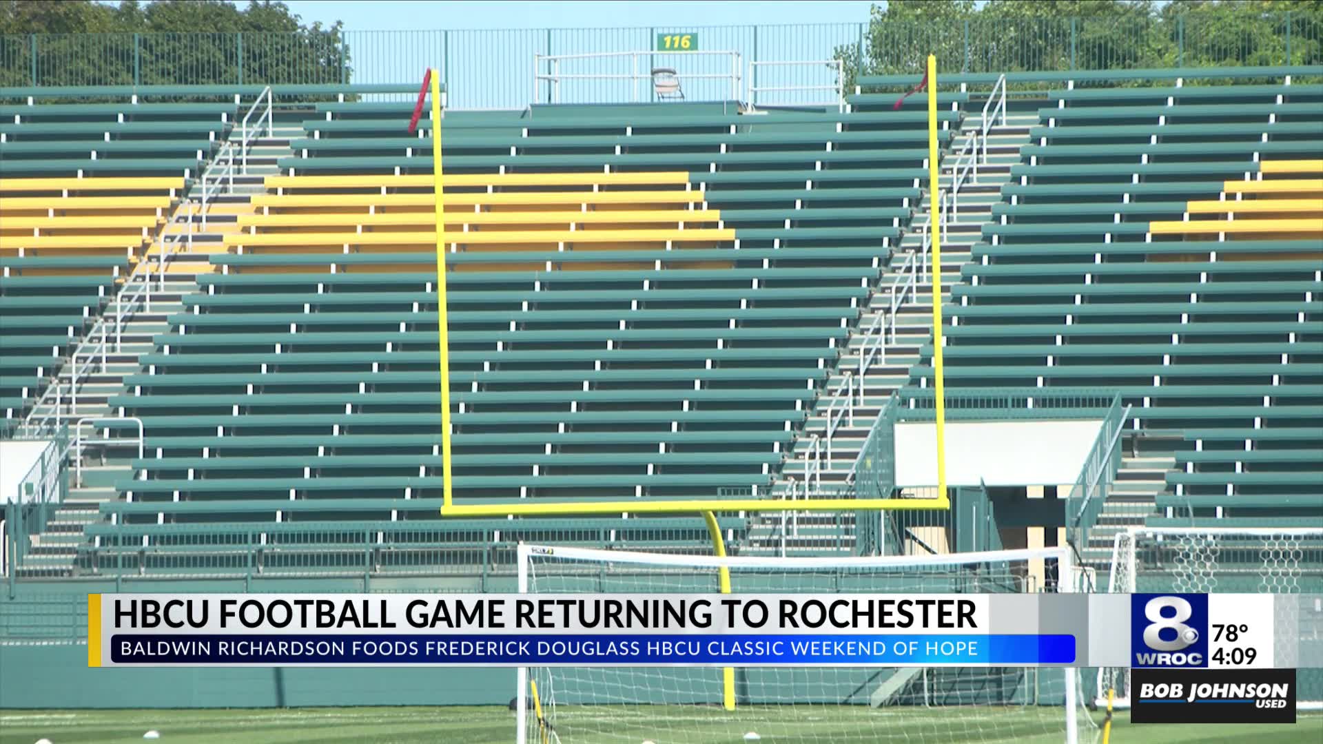 Plans announced for third-annual HBCU Classic football game in Rochester