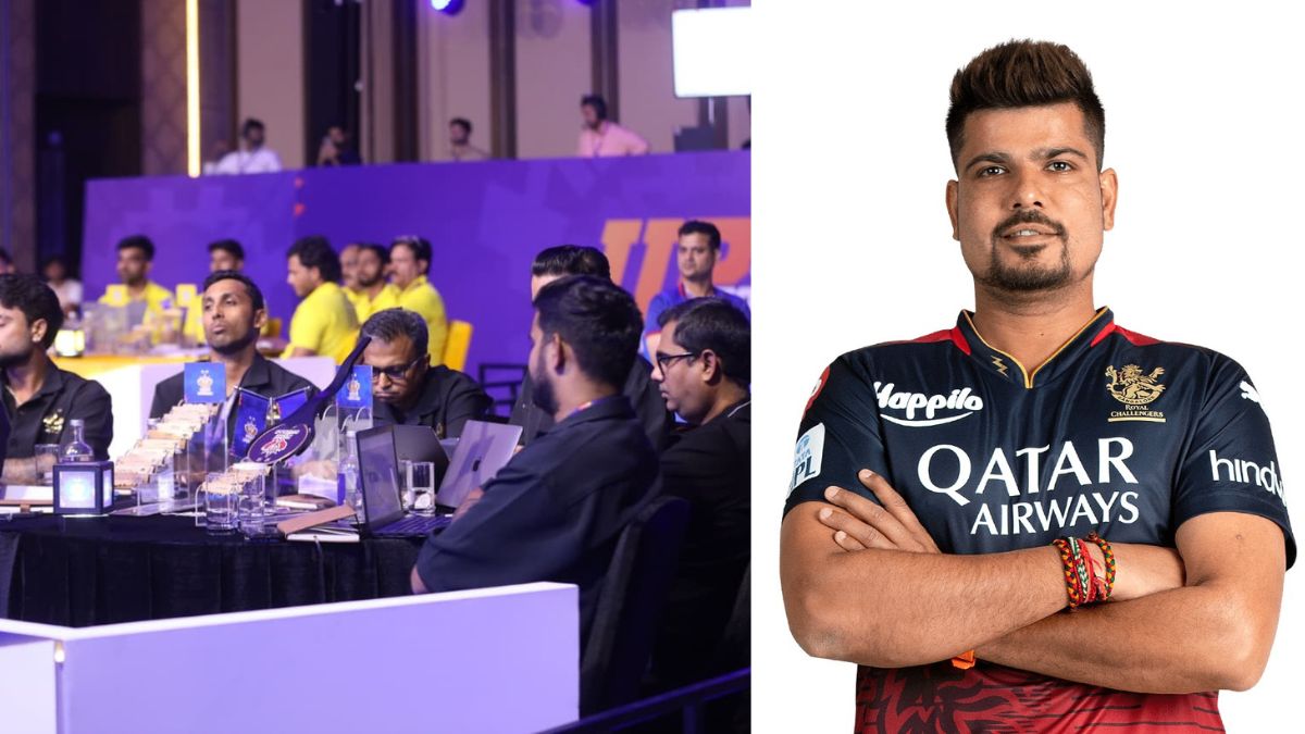 Image for UP T20 League mini auction: सबसे महंगे बिके मेरठ के कर्ण शर्मा, 23 लाख में कानपुर सुपर स्टार्स ने खरीदा
