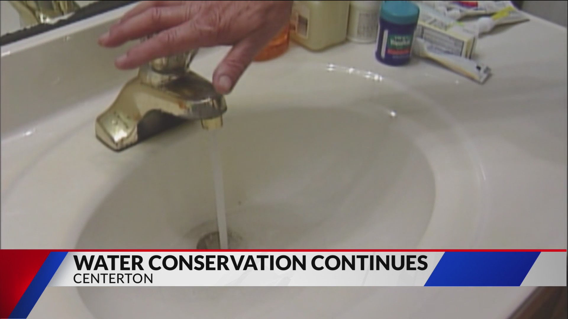 Water Conservation Efforts Continue In Centerton