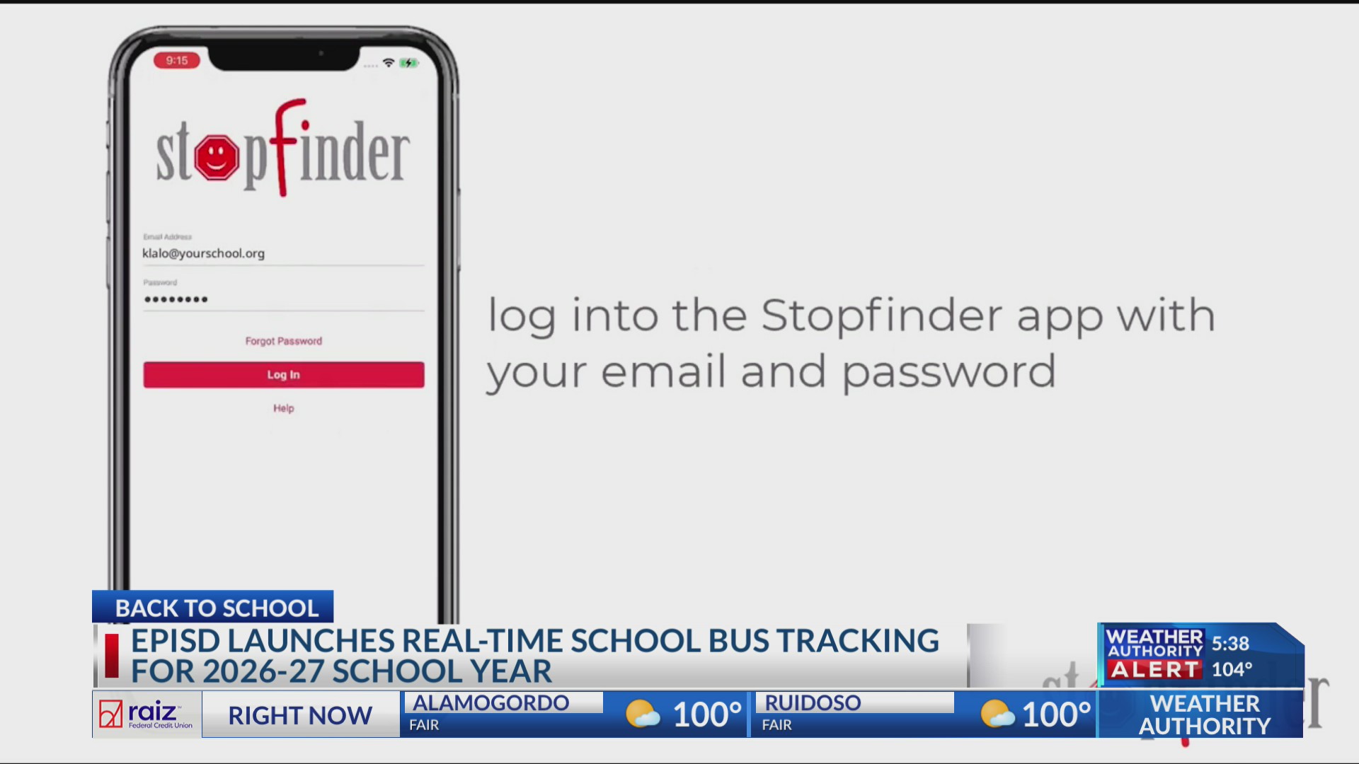 EPISD launches app to track buses