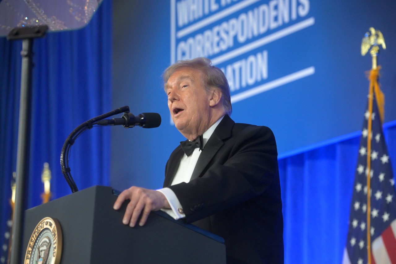 Five major moments from President Trump's speech at the Correspondents' Dinner