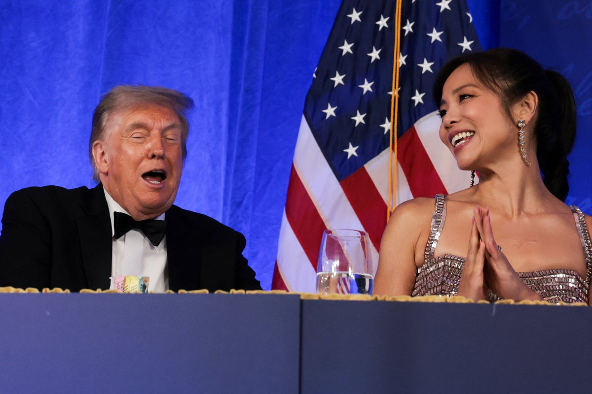 Trump shrugs as Epstein reporters he sued for $10B win awards