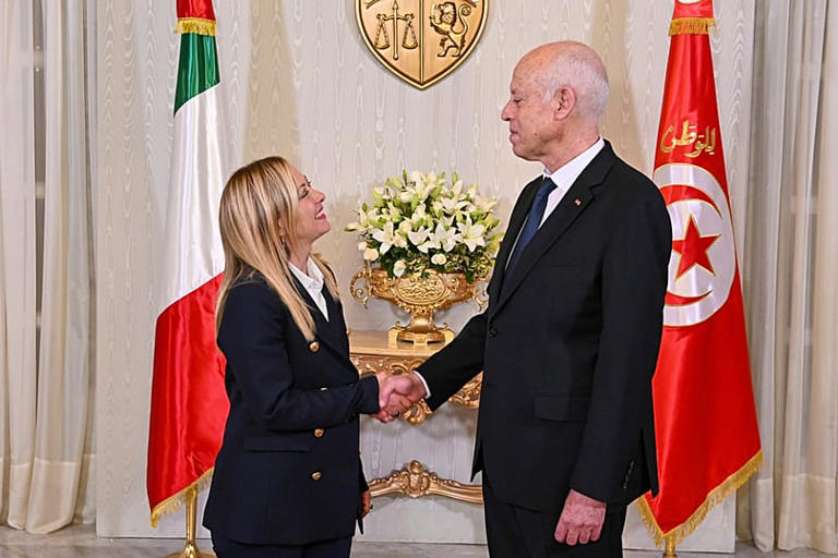 Tunisia marks Saied's emergency measures anniversary amid deadly power ...