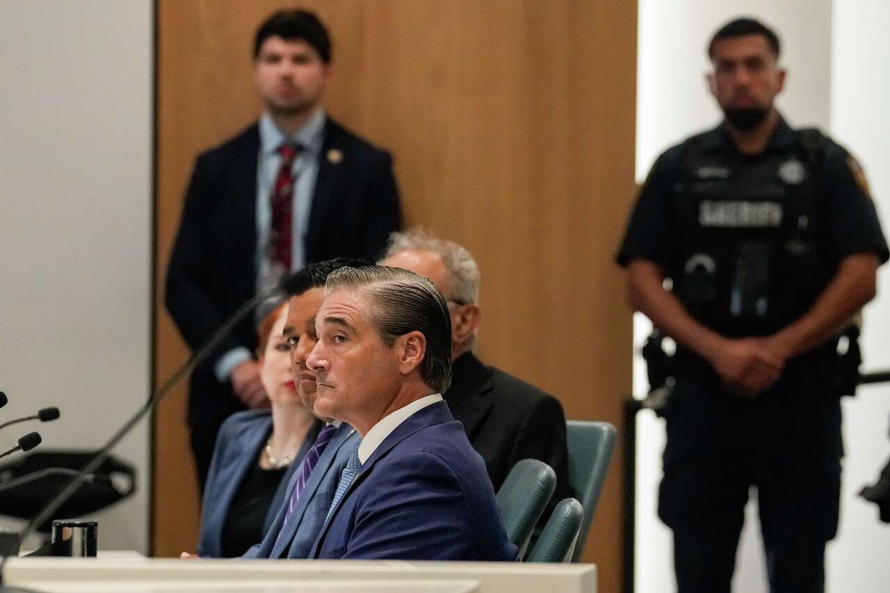 Substance found in Lorenzo Salgado's van was not drugs, Harris County DA Sean Teare's office confirms