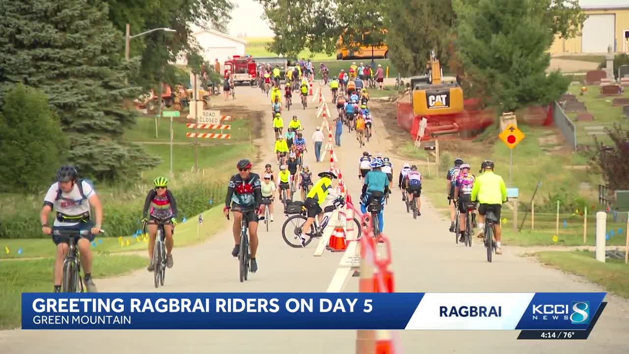 Green Mountain swells with thousands of RAGBRAI riders for breakfast ...