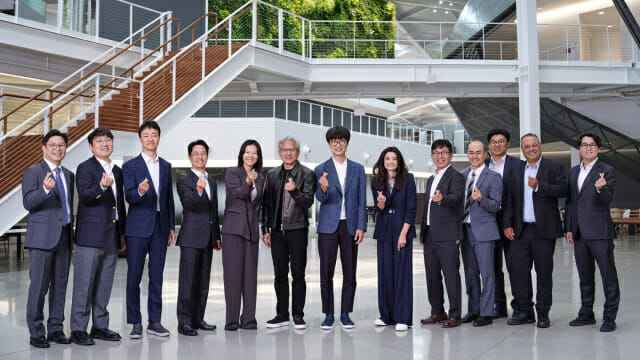 최수연, '네이버-엔비디아' 혈맹 강조... 