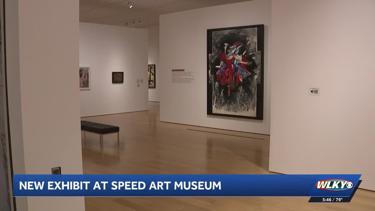 New exhibit at Speed Art Museum explores abstract expressionism