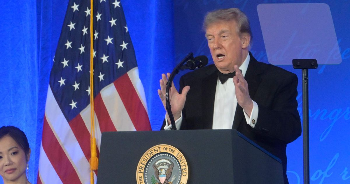 Trump slams media as 'largest group of Trump Derangement Syndrome ...