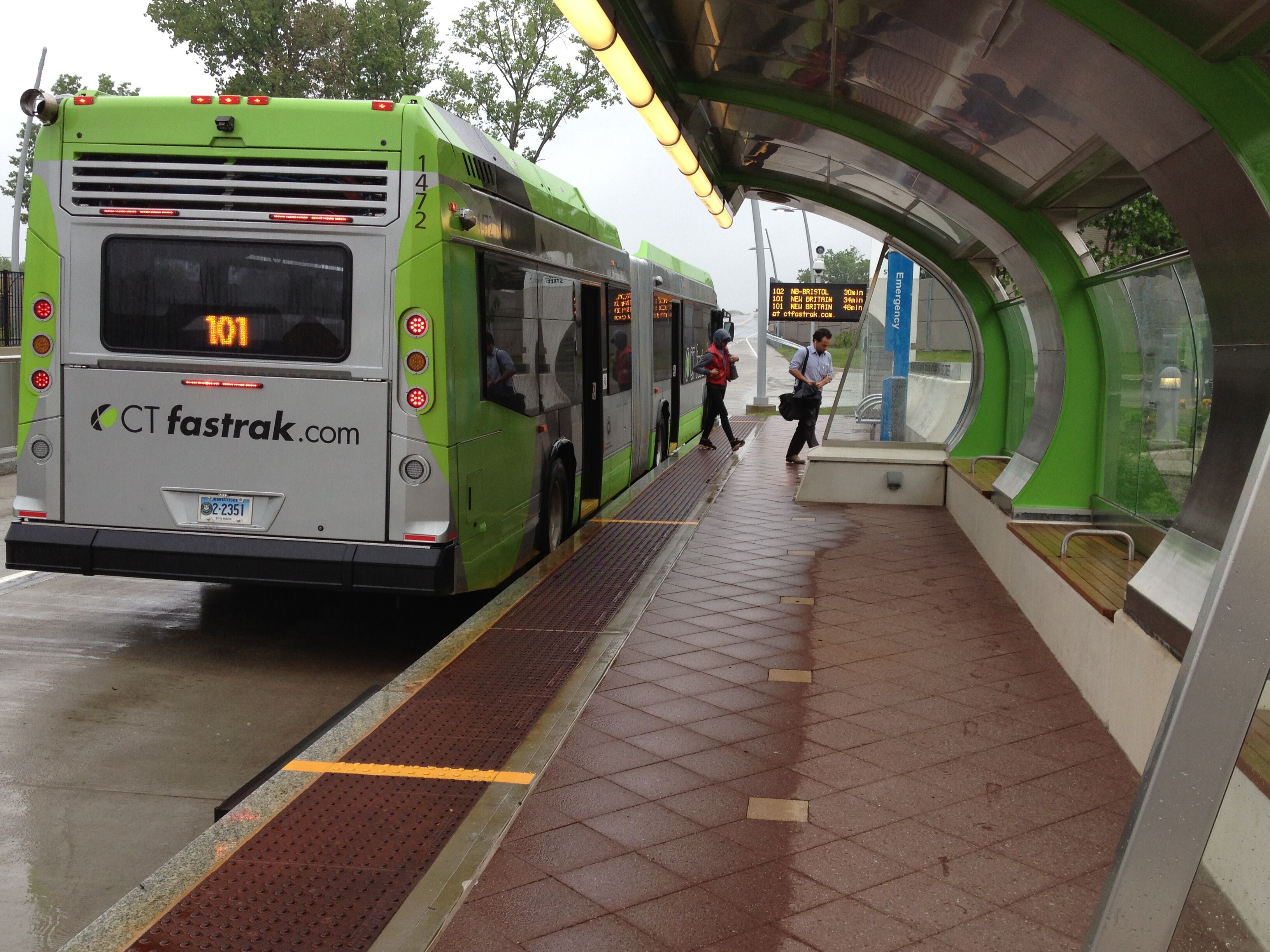 What new ‘zero tolerance' means for a CT bus service. It attracts fare cheats, arguments, people who are drunk